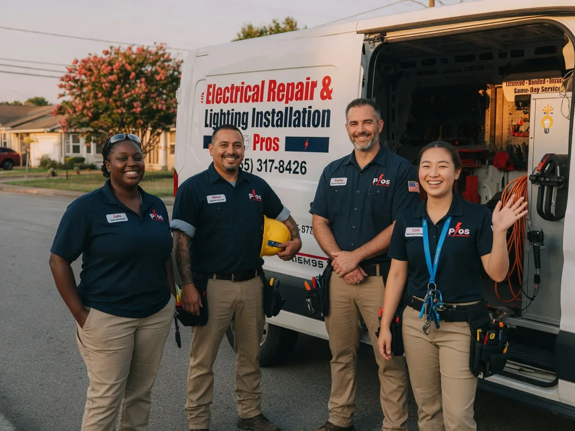 Licensed Electrician company in Oark, AR