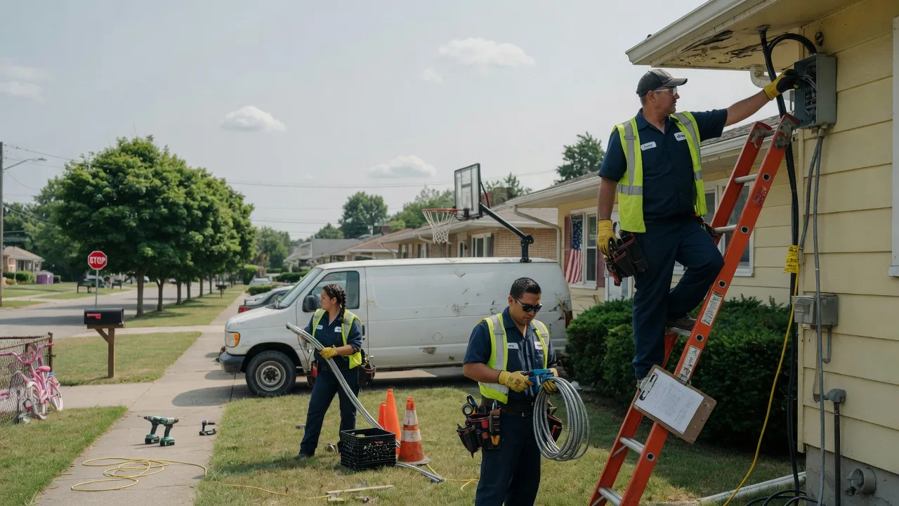 Licensed Electrician in Oark, AR near me